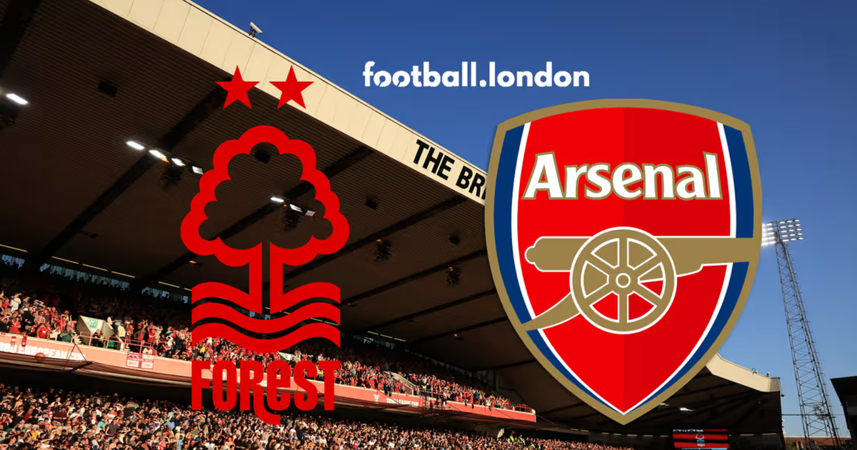 Nottingham Forest vs Arsenal LIVE