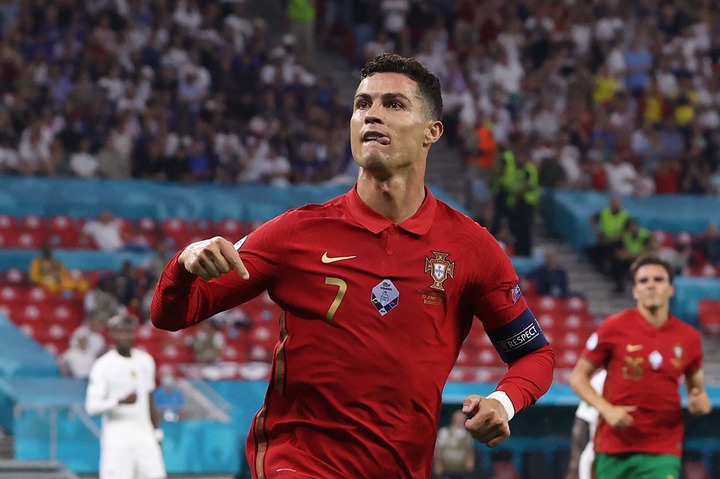 True champions are forever: Ronaldo thanks Daei after record goal | Daily  Sabah