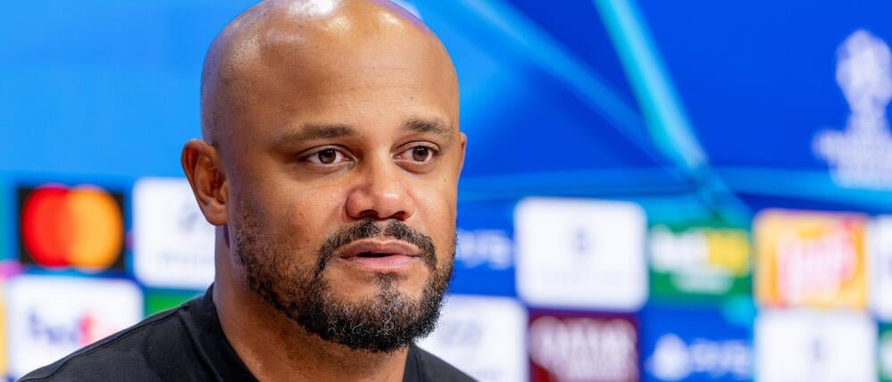 Vincent Kompany, Chef-Trainer des FC Bayern.