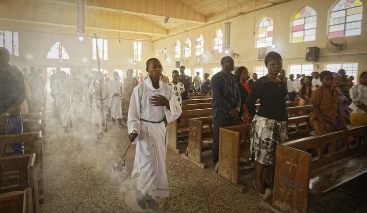 In Nigeria's tight election, Christian vote is seen as key - Washington  Times