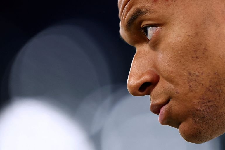 Real Madrid's Kylian Mbappe