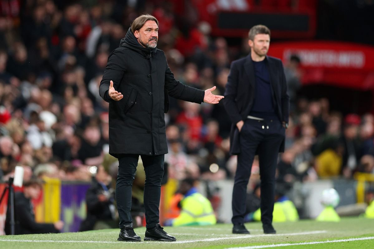 Daniel Farke has a very good record vs Michael Carrick teams
