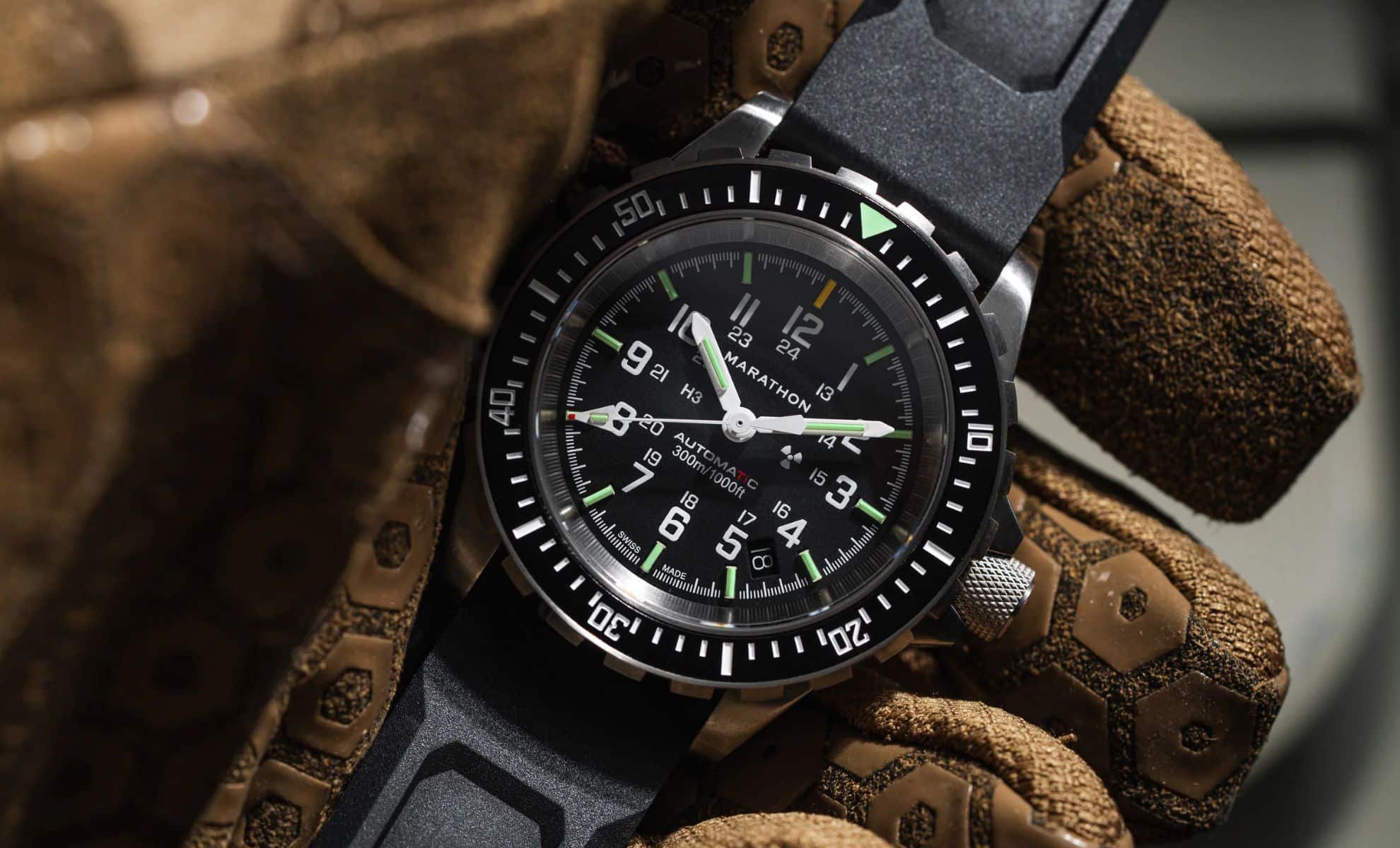Marathon 41 mm Titanium GSAR