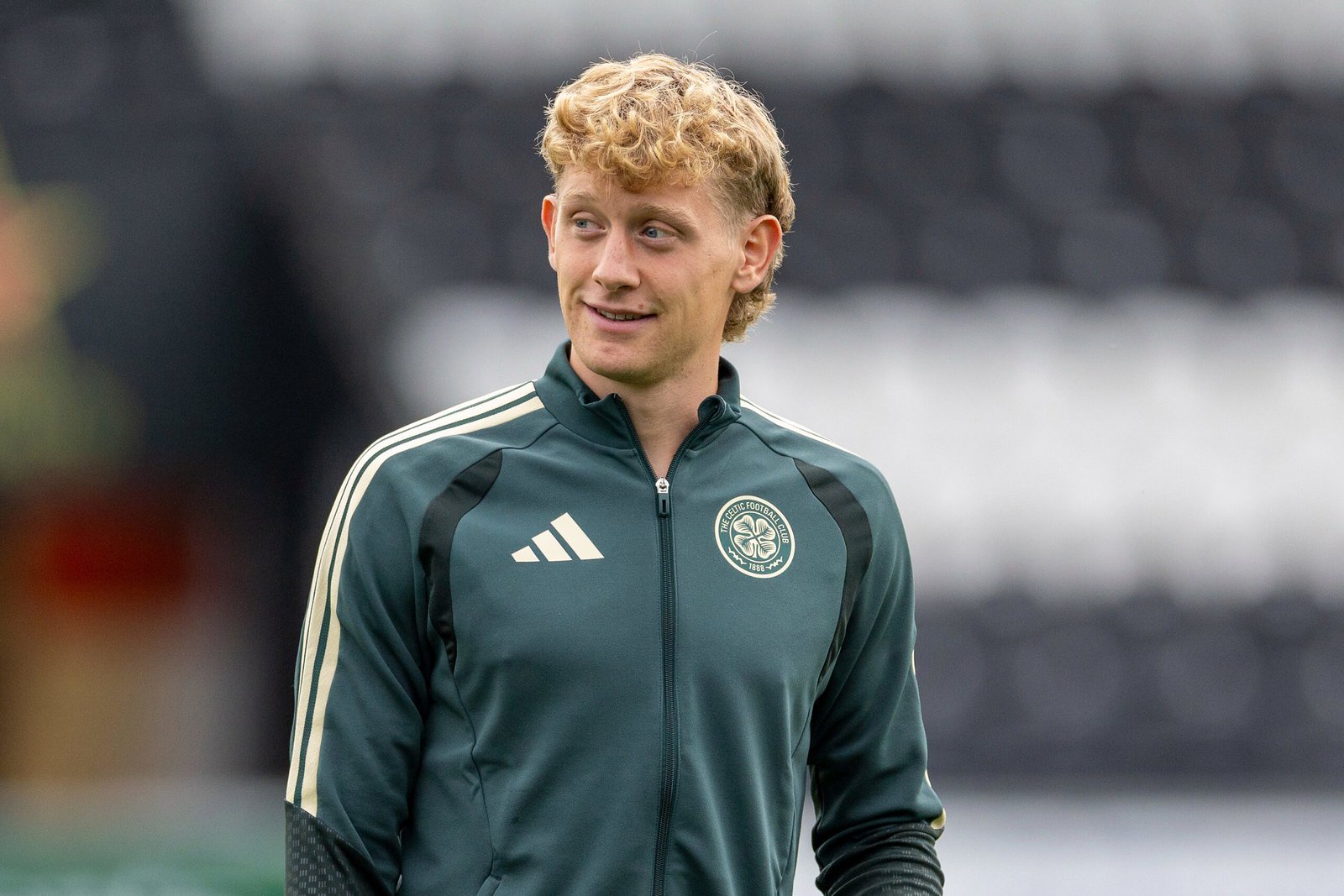 Celtic midfielder Oliver Sorensen