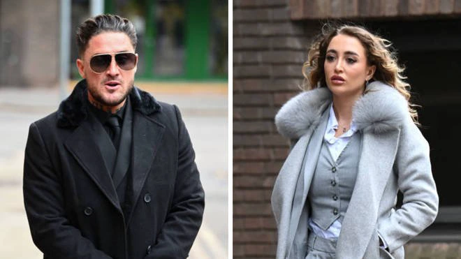 Stephen Bear Jailed For Sharing His Sex Tape With Ex-Girlfriend, Georgia Harrison