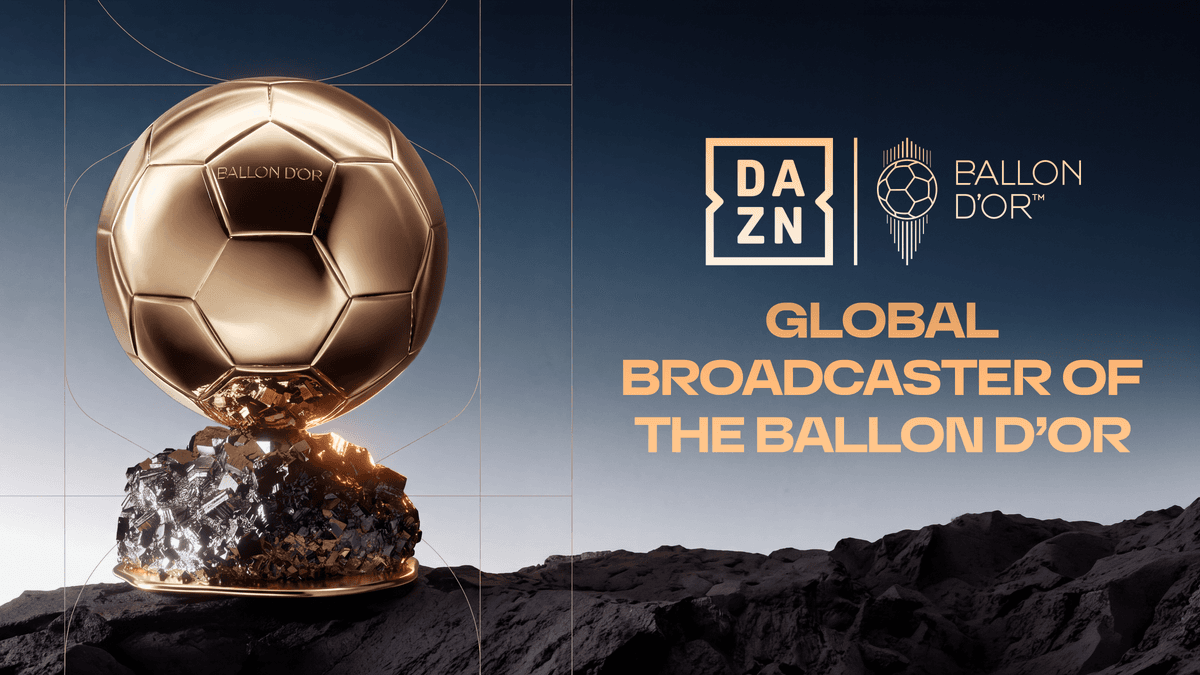 Ballon D'OR DAZN