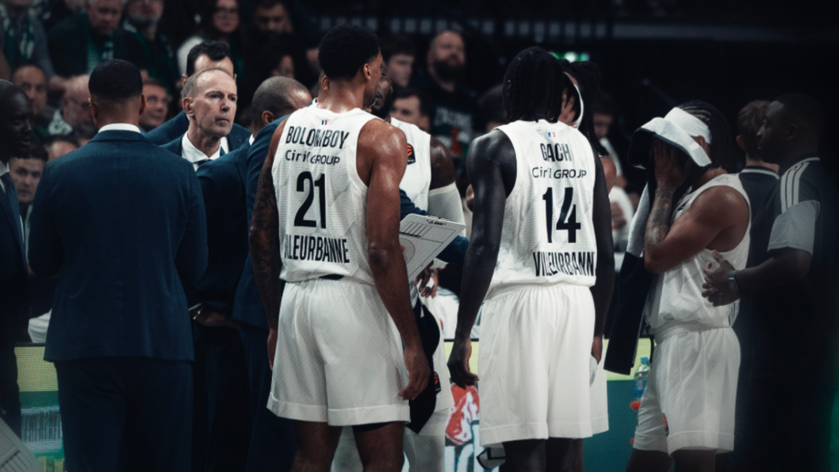 L’ASVEL balayée à Kaunas, cinquième défaite en Euroligue pour les hommes de Tony Parker