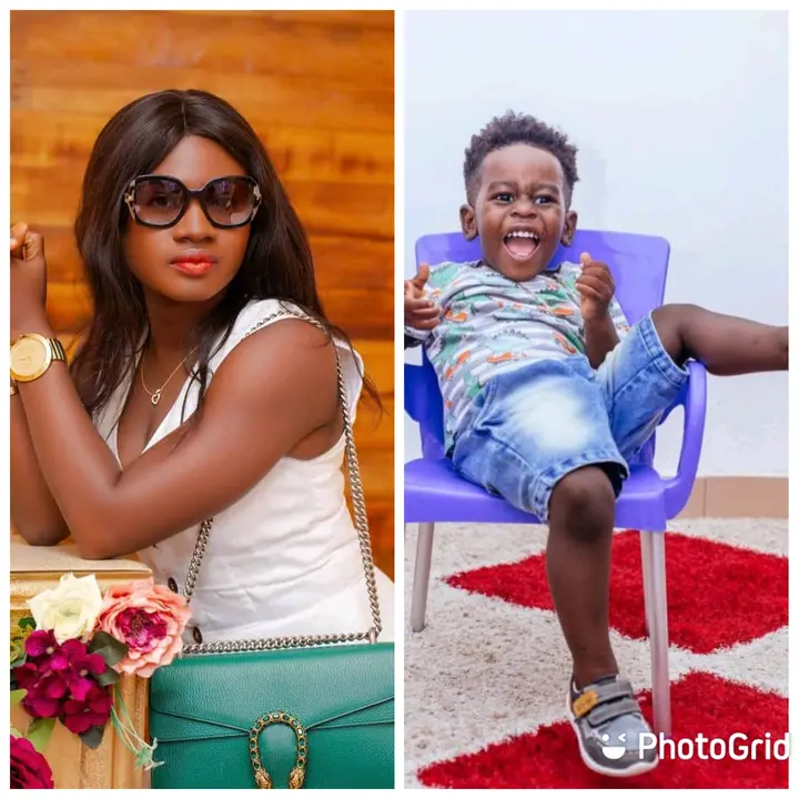 See beautiful photos of Martha Ankomah and her adorable baby son.