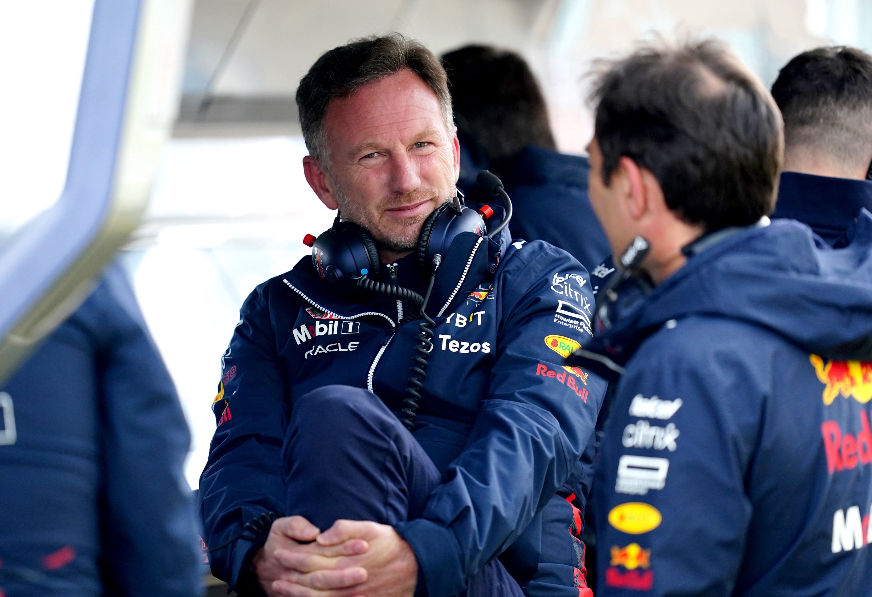 Christian Horner won eight drivers’ and six constructors’ titles during his time with Red Bull (David Davies/PA)