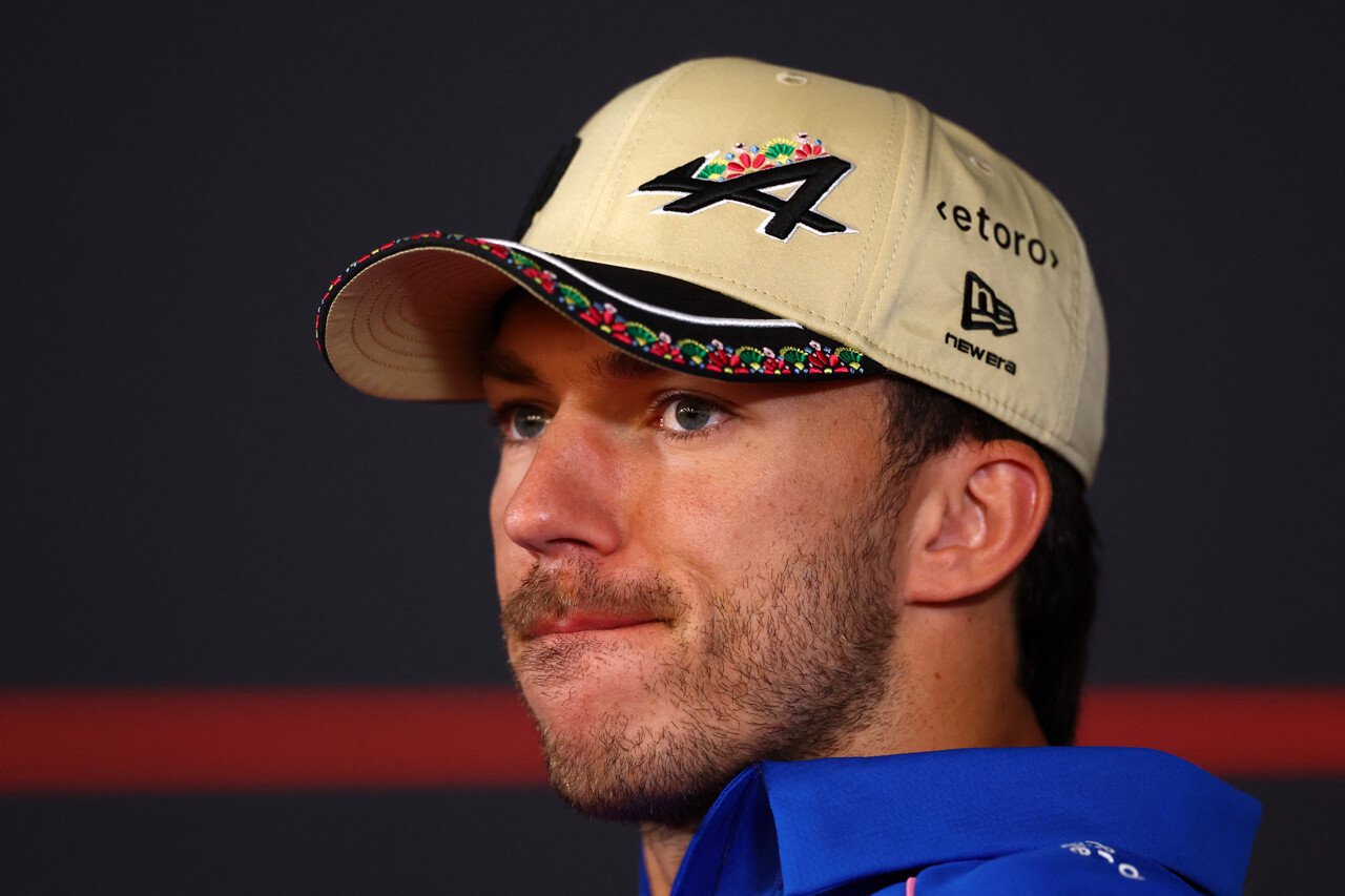 Le pilote de F1 Pierre Gasly a été victime d'une vague de cyberharcèlement particulièrement intense.