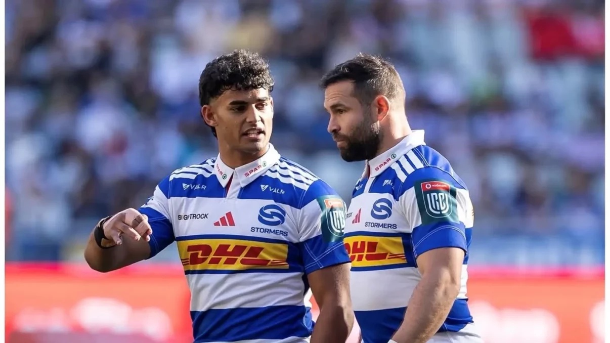 Cobus Reinach praises Stormers’ next generation