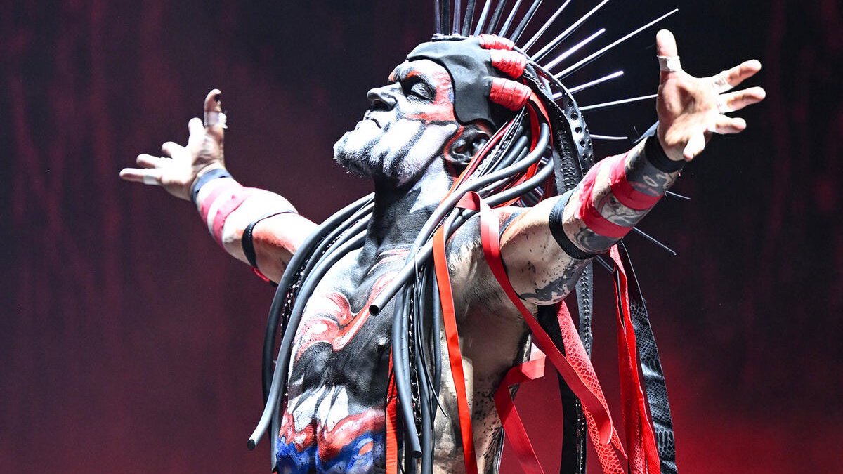 Demon Finn Balor in WWE