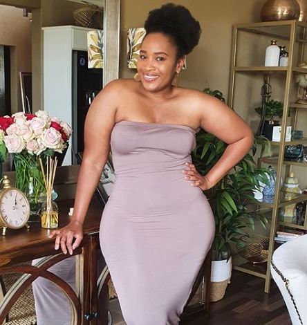 Ayanda Borotho opens up on why she used to hate her body | Fakaza News