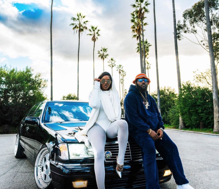 Tiwa Savage shows gratitude to Odumodublvck for featuring her in his song.