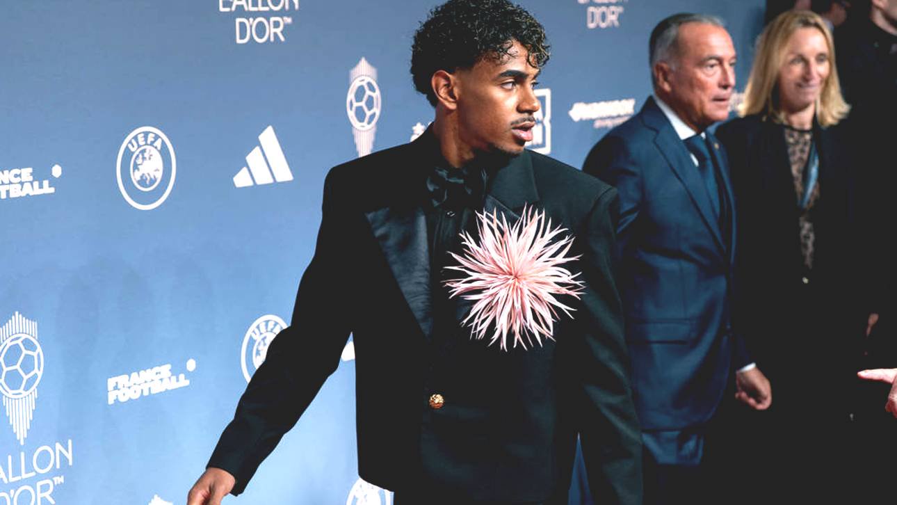 Lamine Yamal wurde beim Ballon d'Or "nur" Dritter