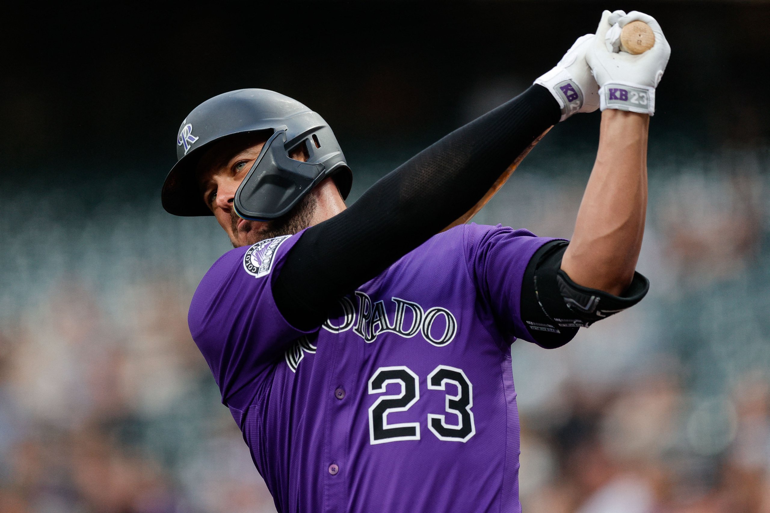 MLB: Milwaukee Brewers at Colorado Rockies