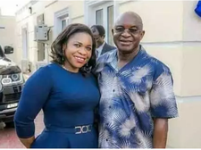Meet the Beautiful Daughter of Ex Senate President, David Mark who is a serving Rep