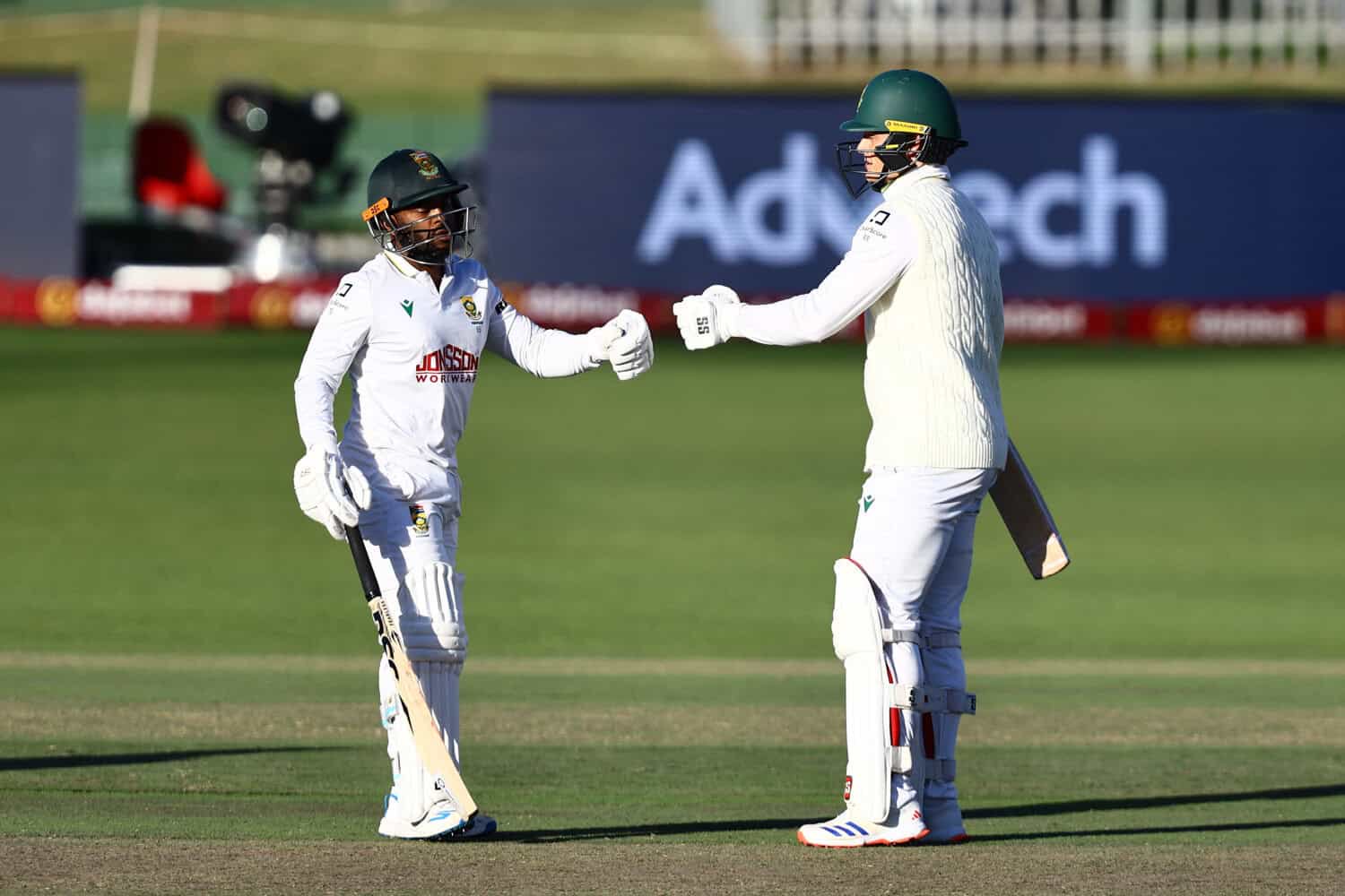 Temba Bavuma and Ryan Rickelton