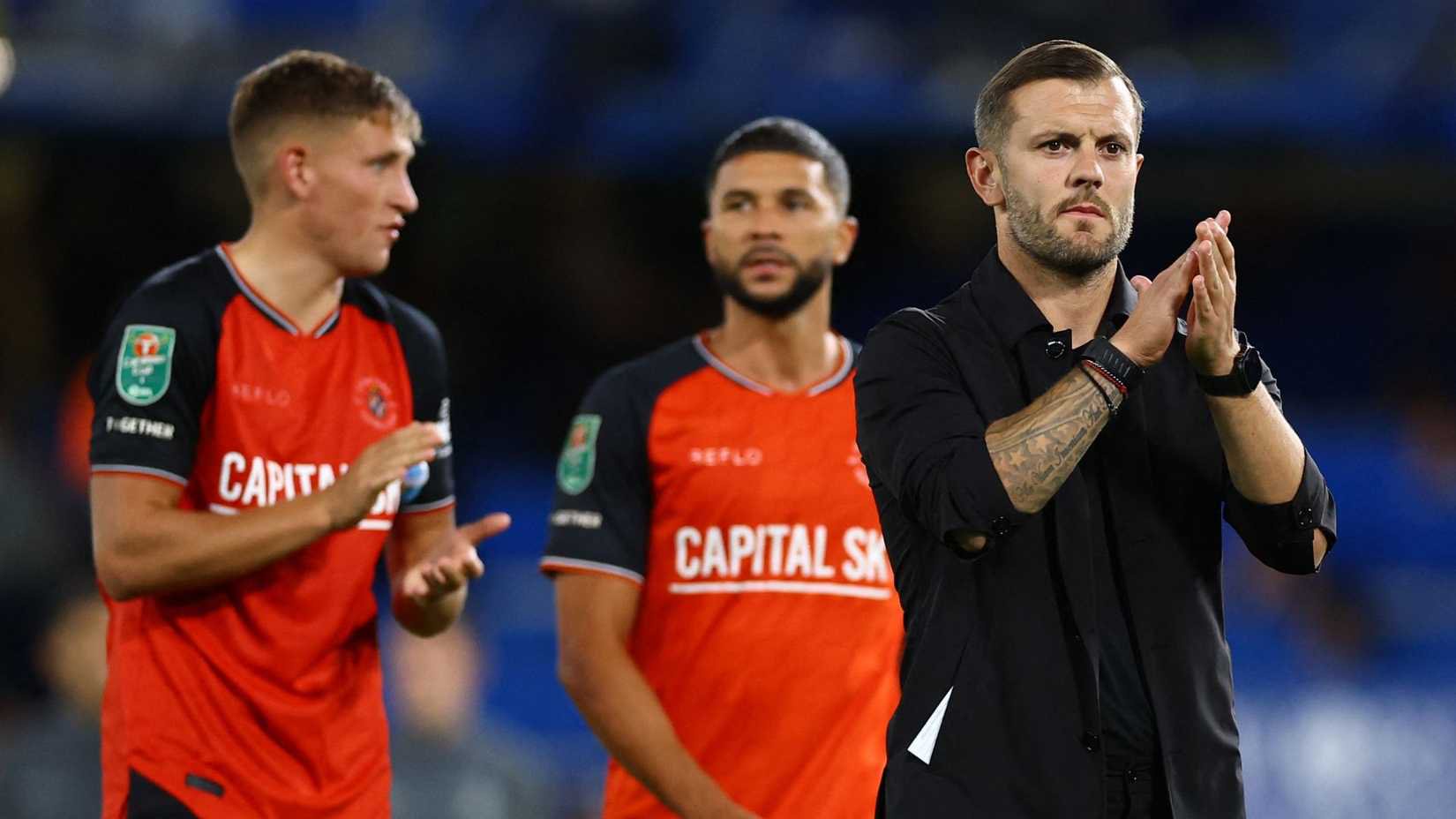 Jack Wilshere at Luton Town