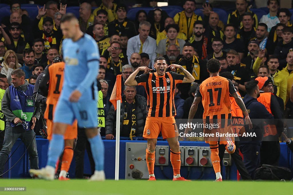 Shakhtar Donetsk 3-1 AEK Athens: Mendoza scores stunner in comeback win