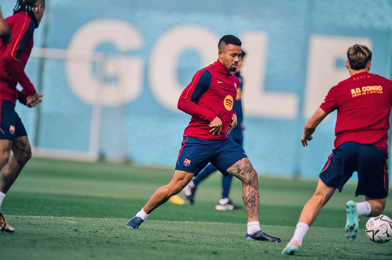 Gabriel Jesus - TReino do Barcelona - Marc Graupera /FC Barcelona
