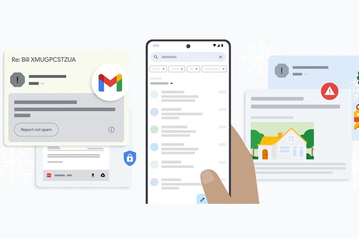 Pengguna Gmail disarankan mengganti alamat emailnya pada 2025.