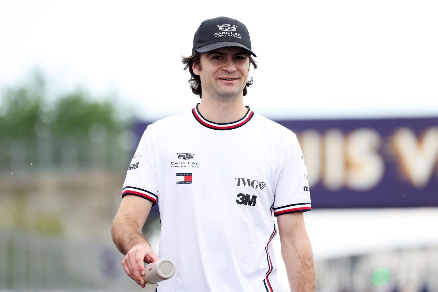 Colton Herta at the 2026 Formula 2 round at the Hungarian Grand Prix