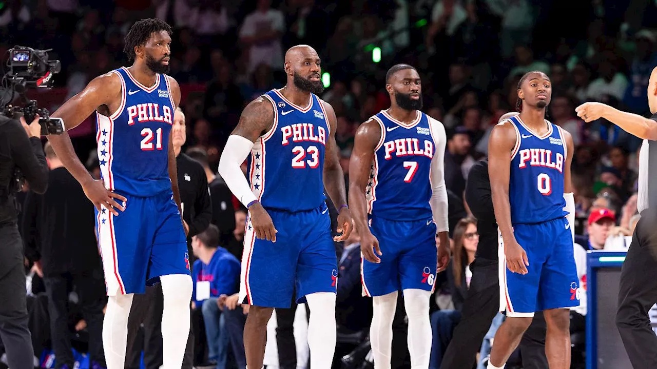 Philadelphias Superteam feiert größtes Comeback seit 30 Jahren