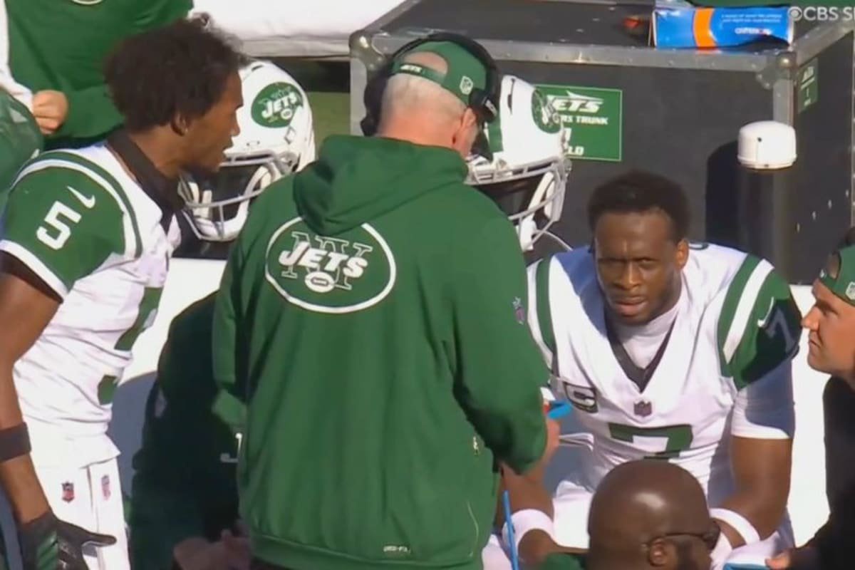 Garrett Wilson has explained his perspective after seemingly shouting at Geno Smith