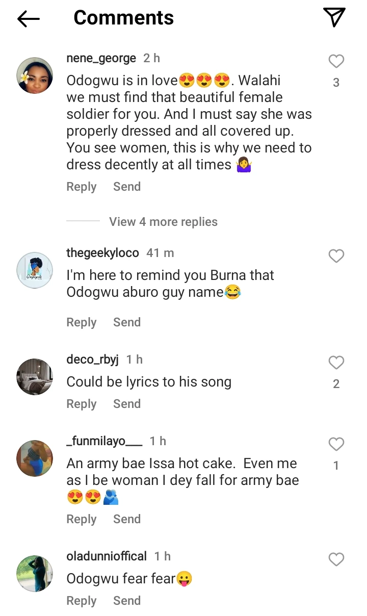 Burna Boy Finally Sees A Beautiful Lady He Admires After Leaving Stefflon Don
