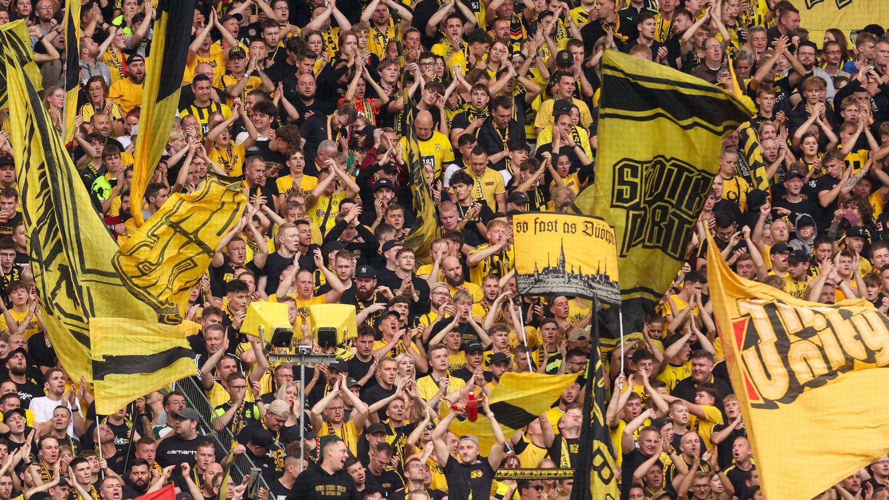 Dortmund launch initiative to reward fans who give up their phones at the stadium