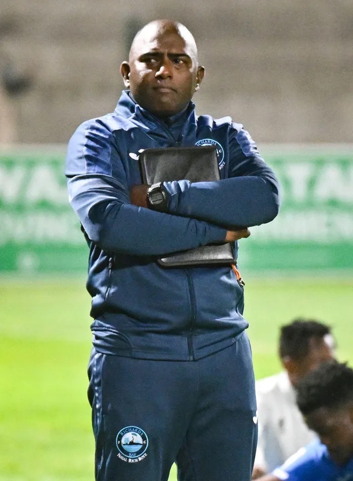 Former Richards Bay coach Ronnie Gabriel paid the price for a lacklustre start to the league campaign.