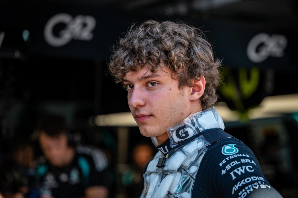 Antonelli during FP3 in Monaco — Photo: © IMAGO
