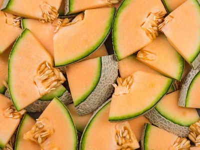 ​​Melons with other fruits​