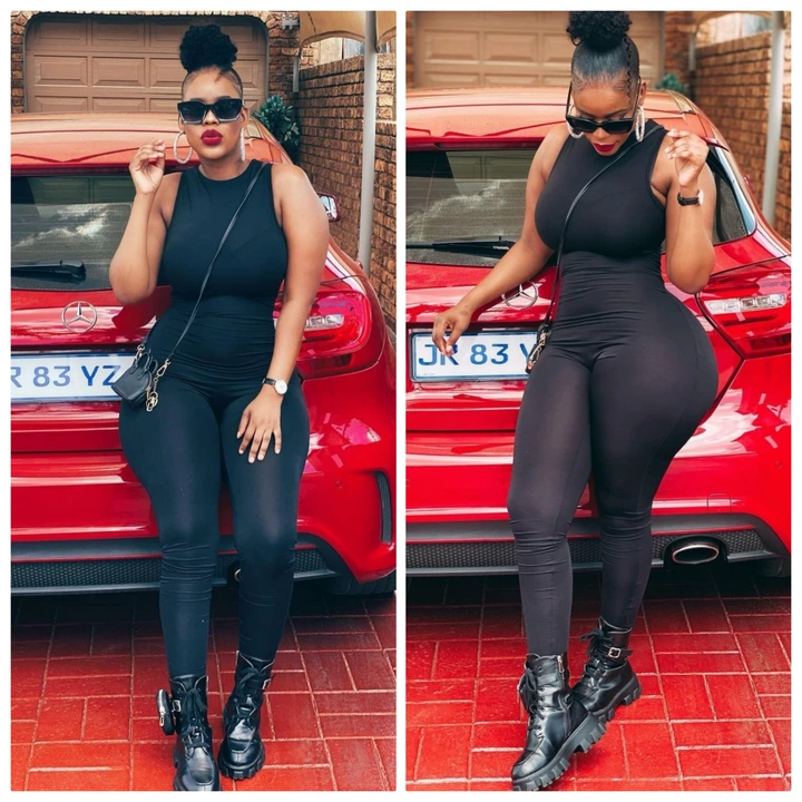 Dineo Moloisane causes frenzy with her latest pictures - style you 7