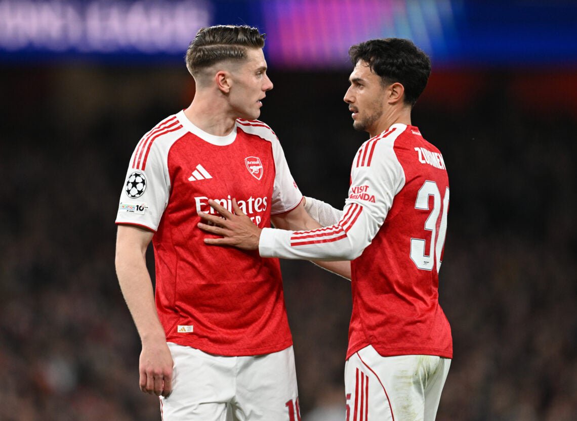 Arsenal FC v Sporting Clube de Portugal - UEFA Champions League 2025/26 Quarter-Final Second Leg