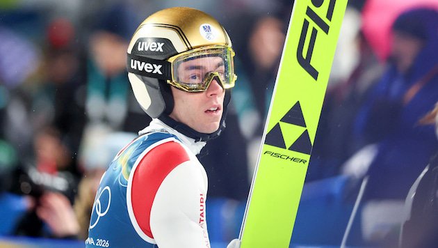 Stefan Kraft wechselt den Ausrüster.