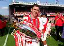 Keown won three Premier League titles with Arsenal but rues the missed chance of adding a fourth