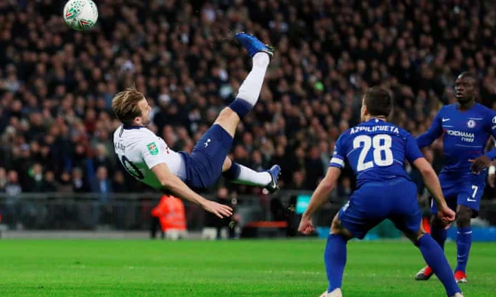 Harry Hollywood has the cutting edge for Spurs that Chelsea lack | Harry  Kane | The Guardian