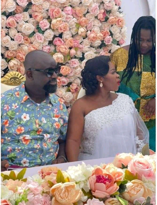 Meet the new husband of Kumawood actress Portia Asare and her daughter - Photos