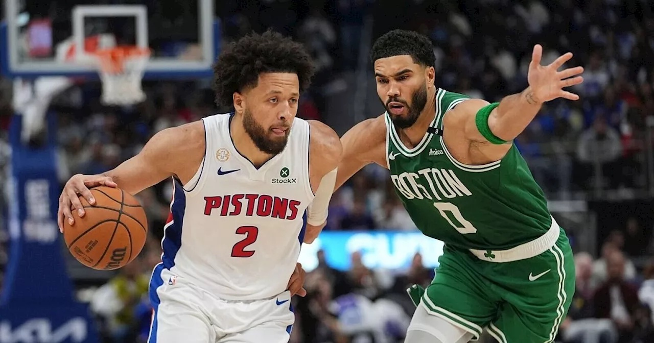 Detroit Pistons holen 22-Punkte-Rückstand gegen Boston Celtics wett