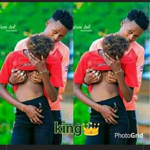 Young Couple blasted on social media after they posted this picture on social media (photo + screenshot) 2
