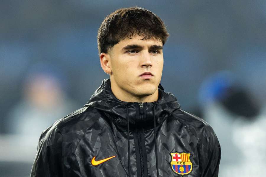 Barcelona defender Pau Cubarsi.