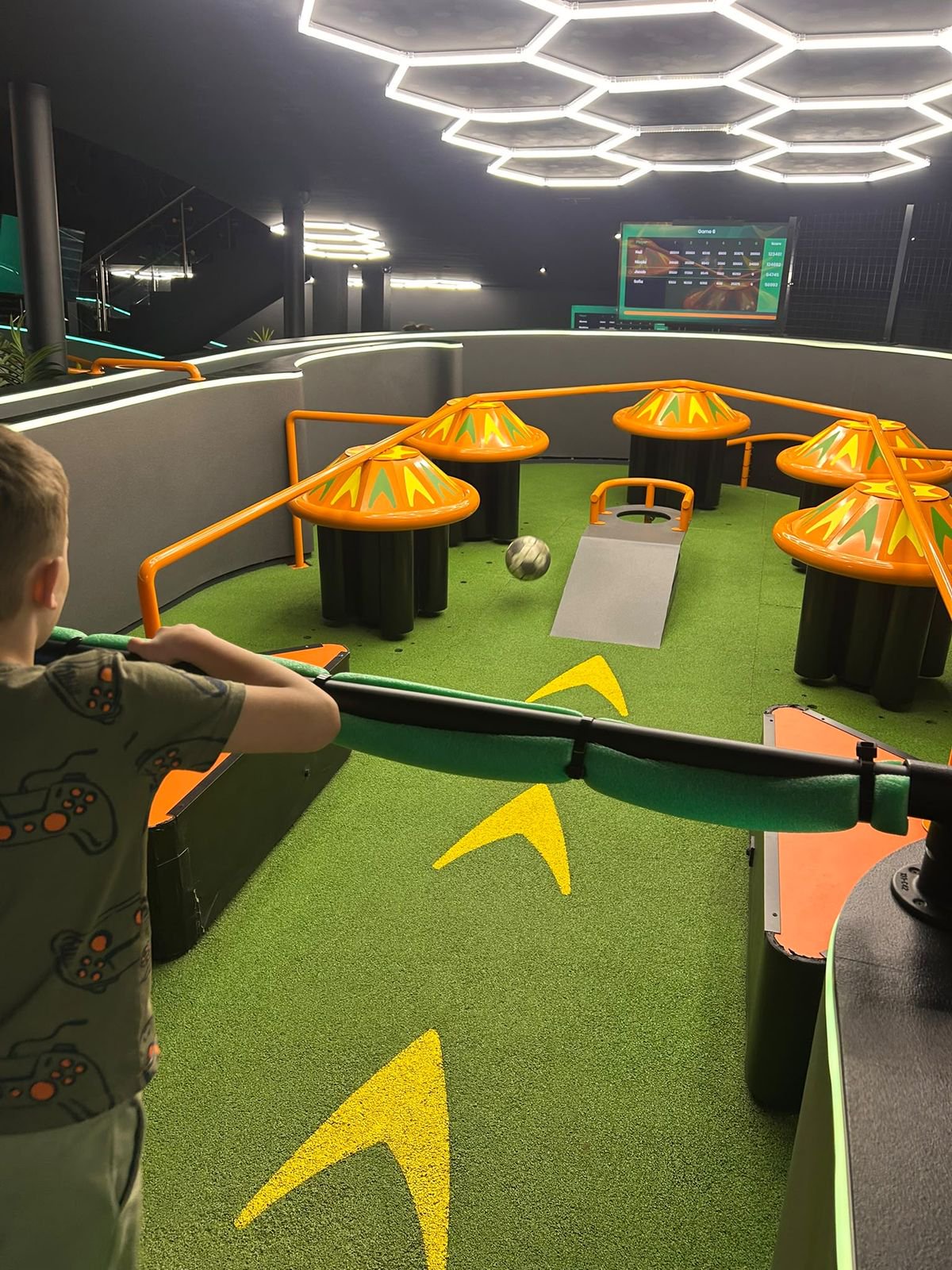 Footy Nation's Pin Ball game is so much fun