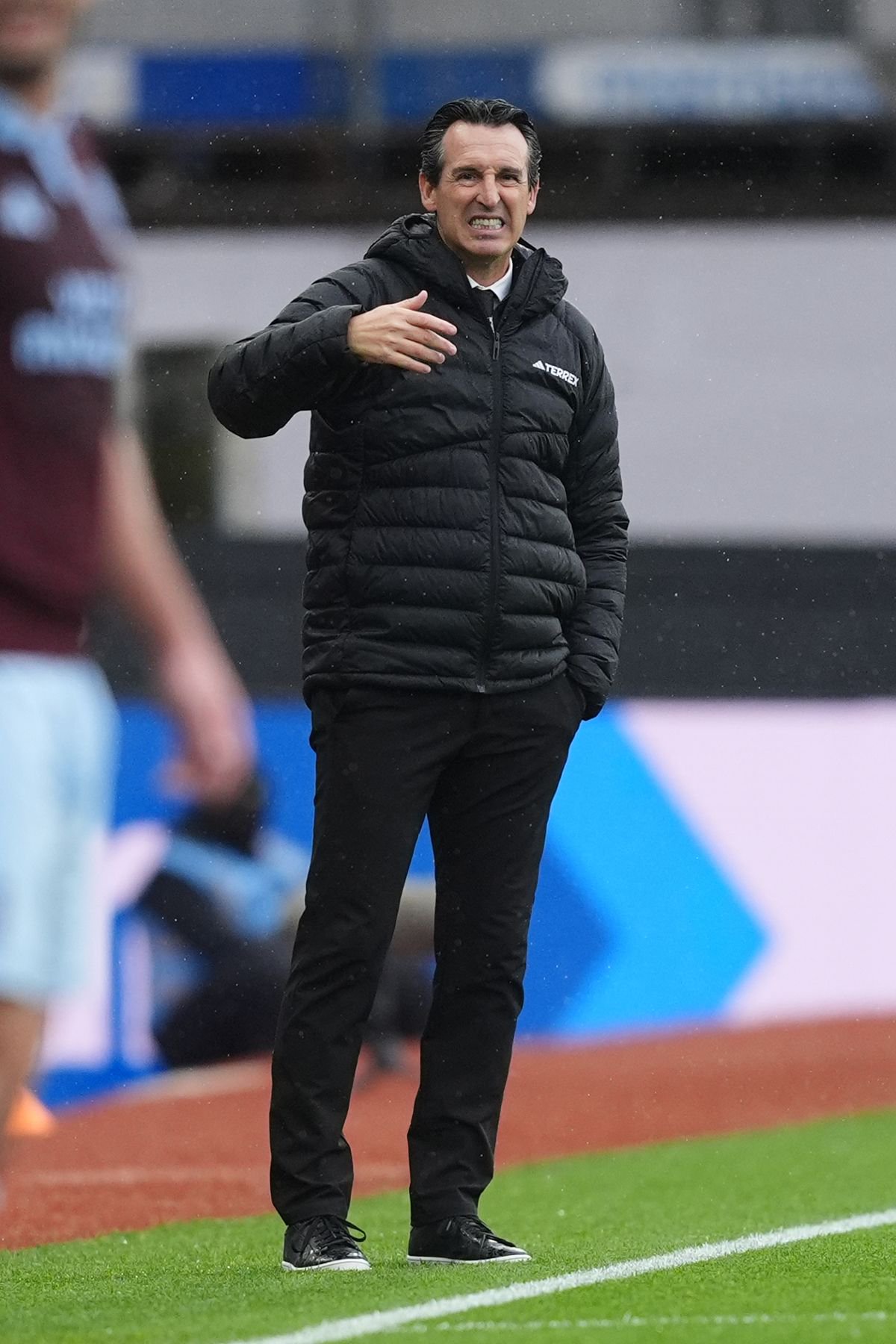 Aston Villa manager Unai Emery