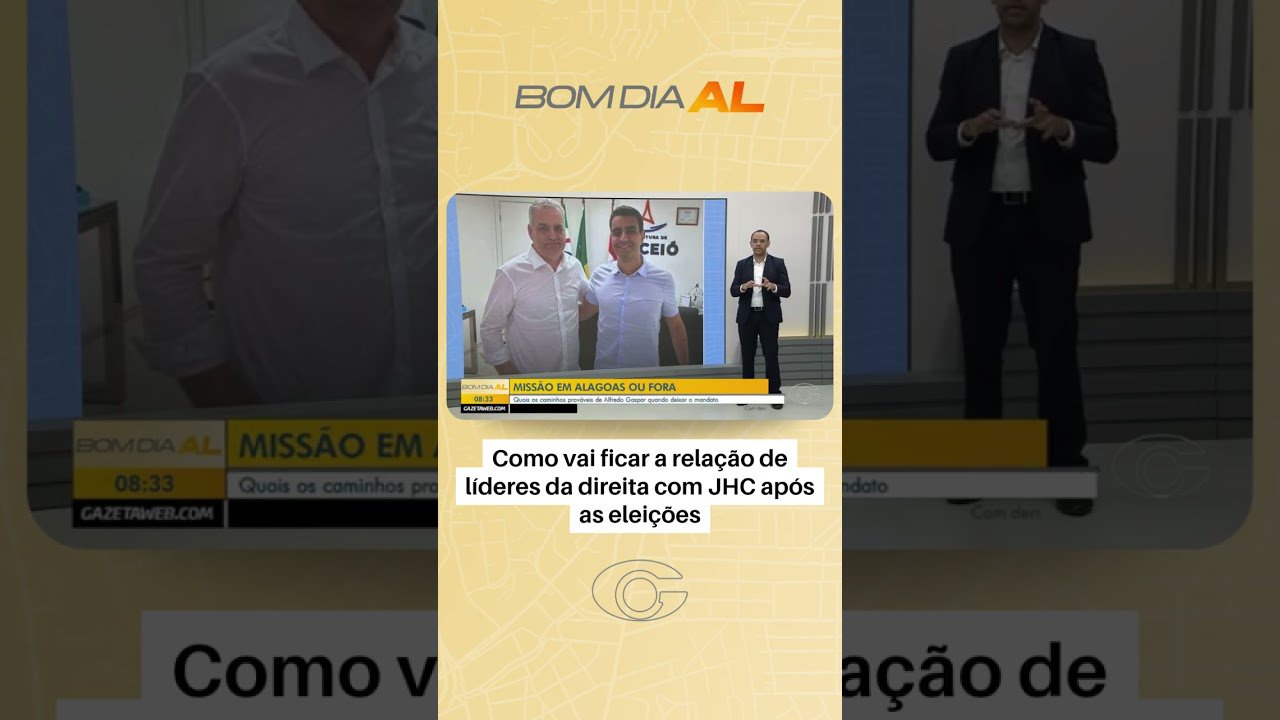 Como vai ficar a relação de líderes da direita com JHC após as eleições