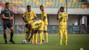 Black Starlets will not be at 2027 U17 AFCON