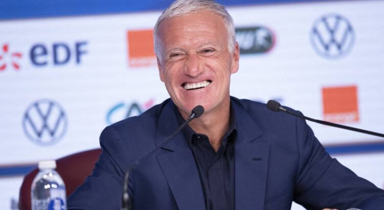Malgré le départ de Didier Deschamps, Orange prolonge son contrat avec la FFF jusqu'en 2030
