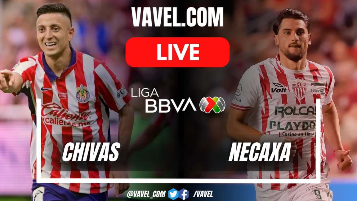 Chivas vs Necaxa LIVE Score Updates: Kickoff (0-0)