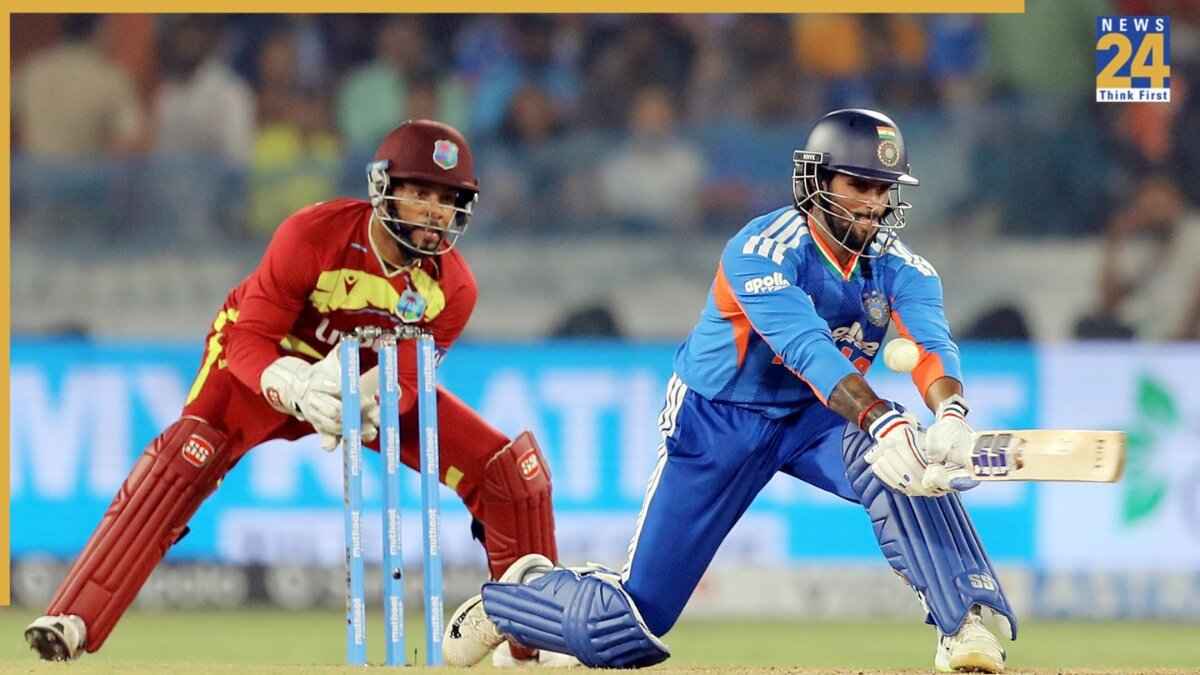 India and West Indies will battle for the series title in the fifth and final T20I in Bengaluru on October 17. Image Credit-ANI